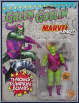 TOY BIZ 1991 action figure / figurine MARVEL super heroes ToyBiz GREEN GOBLIN 