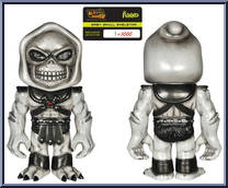 Masters of the Universe Gray Skull Skeletor Hikari Sofubi Funko pop Figure Toy 