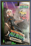 Review and photos of Monsters vs Aliens action figures by Toy Quest