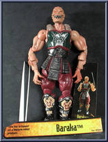 Mortal Kombat Action figures by Jazwares Baraka 001