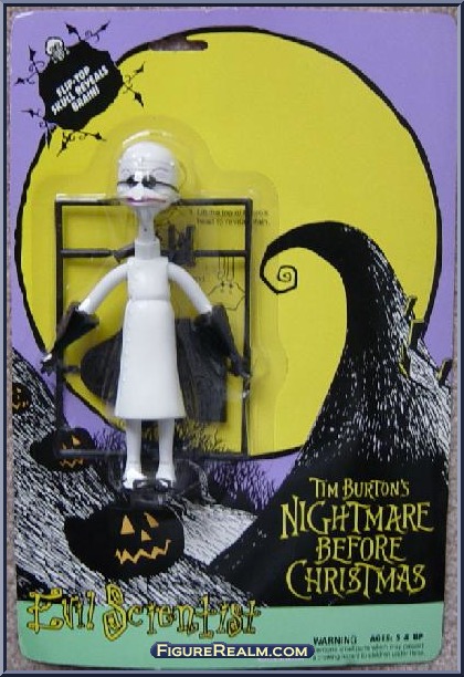 Evil Scientist from Nightmare Before Christmas (Hasbro) manufactured ...