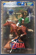 Legend Of Zelda Ocarina of Time Link Figure Nintendo Power 2002