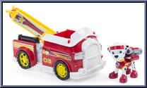 marshall fire truck target