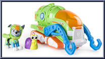 rocky's transforming sea patrol vehicle