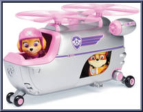 paw patrol ultimate rescue vehicle skye