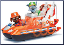 paw patrol ultimate hovercraft