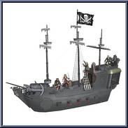 ultimate black pearl playset