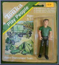 Mini Tonka Play People Army Rapid Deployment Team Figure
