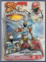 Power Rangers Dino Super Charge Drive Gold Ranger New