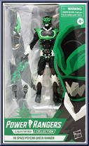 space psycho green ranger