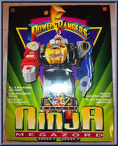 deluxe ninja megazord