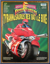 red ranger bike