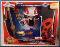 red ranger hero set