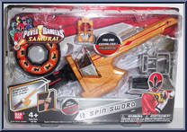 power rangers spin sword