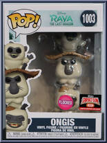 flocked ongis