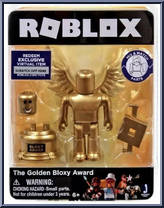 Golden Bloxy Award Roblox Virtual 1 Jazwares Action Figure