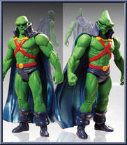 dc direct martian manhunter