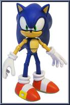 Modern Sonic the Hedgehog 20th Anniversary Deluxe Action Figure