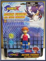 Sonic X - Shadow the Hedgehog - Sonic X Action Figures with Chaos Emeralds  (Toy Island)