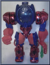spider man mech armor