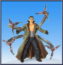 Marvel Legends Doctor Octopus Toybiz Action Figure - Spider Man 2