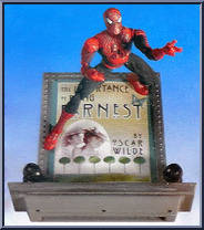 spider man 2 action figure magnetic