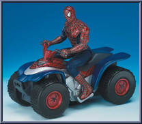 spiderman quad toy