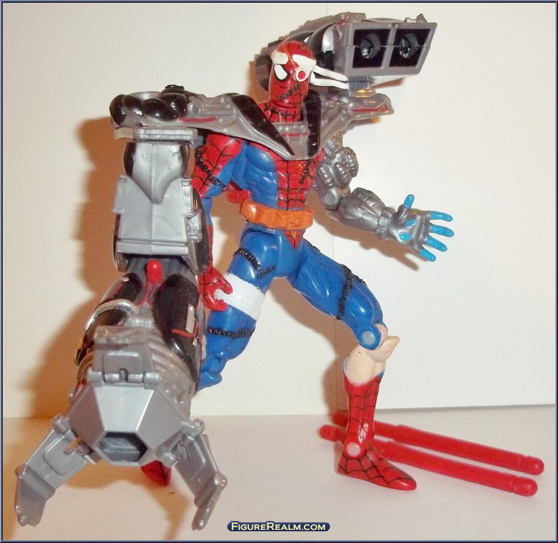 cyborg spider man toy