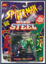 Spider-Man Web of Steel Vulture Spiderman vs