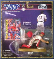 1999 starting lineup baseball figures