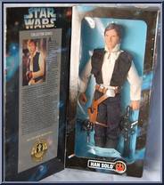 star wars collector series han solo 1996
