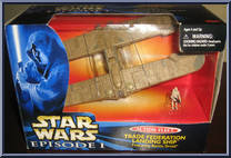 BOGO > Star Wars > Hasbro Action Fleet Trade Federation Landing Craft Ship C-997