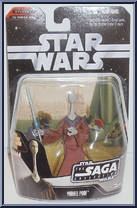 Yarael Poof Action Figure Star Wars Saga Collection 2006 Hasbro #69 A22 for sale online