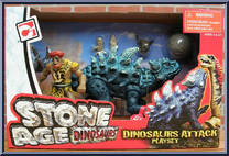 march of the ankylosaurus rex stone