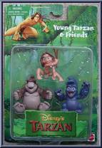 tarzan mattel