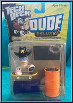 Duke Tech Deck Dude Deluxe 2 X Concepts Action Figure