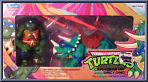 Cave Turtle Leo (with Dingy Dino)