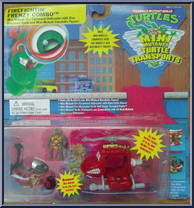 teenage mutant ninja turtles mini mutants
