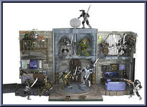 ninja turtle lair toy