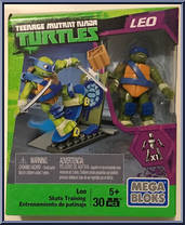 Mega Bloks Teenage Mutant Ninja Turtles Leo Figure Skate Training 