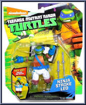 Ninja Strike - Teenage Ninja - Nickelodeon - Series - Playmates Action Figure