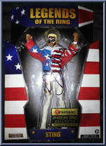 Delxue and Legends of The Ring Action Figures TNA Jakks Pacific