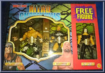 Nitro Champions (Hollywood Hogan / Goldberg / Sting) - WCW - Multi