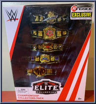 wwe action figure belt pack