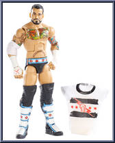 cm punk wrestling figure