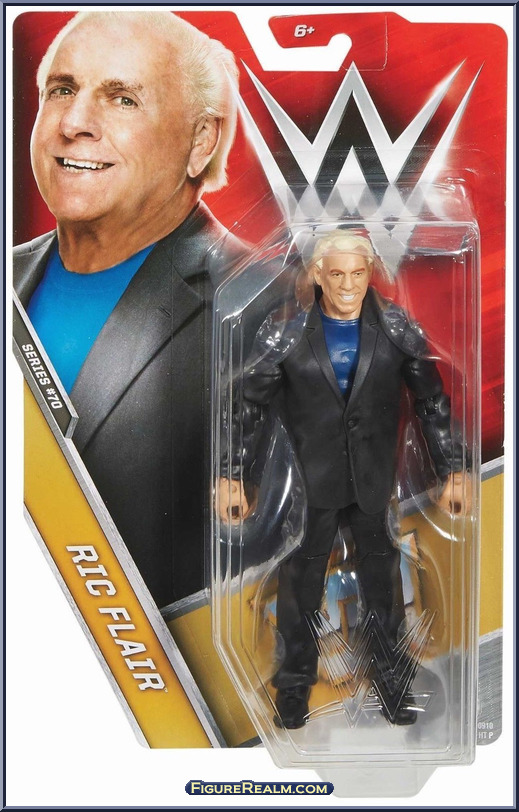 Ric Flair Manager Wwe Series Mattel Action Figure