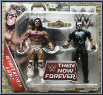 wwe basic series 2016 then now forever ultimate warrior and sting action figures