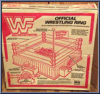 wwf hasbro yellow ring