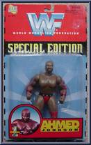 ahmed johnson action figure