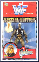 WWF Special Edition Goldust Jakks Series 2 
